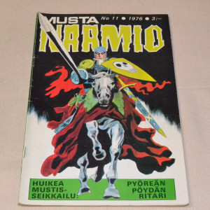Mustanaamio 11 - 1976
